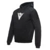 Dainese Daemon-X Armoured Motorcycle Hoodie - Black & White 948