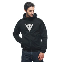 Dainese Daemon-X Armoured Motorcycle Hoodie - Black & White 948 -Motorcycle Equipment Store 22903 913 1735263948 e 1 3 600 60286.1705754473