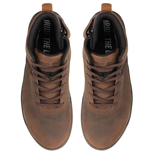 Richa Travis Men's Waterproof Motorcycle Shoes - Brown 7 Richa Travis Men's Waterproof Motorcycle Shoes - Brown - Image 5