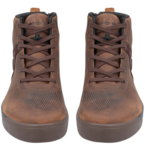 Richa Travis Men's Waterproof Motorcycle Shoes - Brown 5 Richa Travis Men's Waterproof Motorcycle Shoes - Brown - Image 3