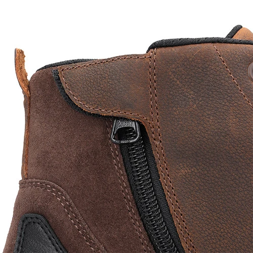 Richa Travis Men's Waterproof Motorcycle Shoes - Brown 11 Richa Travis Men's Waterproof Motorcycle Shoes - Brown - Image 9