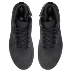 Richa Travis Men's Waterproof Motorcycle Shoes - Black -Motorcycle Equipment Store 23277 084 4trwp bk f 1 3 600 51815.1670001998