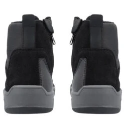 Richa Travis Men's Waterproof Motorcycle Shoes - Black -Motorcycle Equipment Store 23279 084 4trwp bk d 1 3 600 35073.1670001995