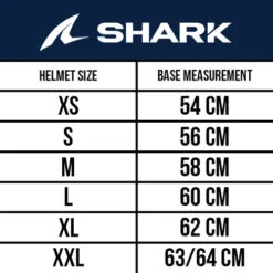 Shark Ridill 2 Motorcycle Helmet - KMA Matte Black 11 Shark Ridill 2 Motorcycle Helmet - KMA Matte Black -Motorcycle Equipment Store 23773 shark size xxl 1 3 600 50511.1706095342