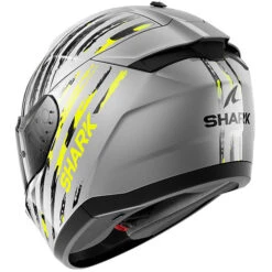 Shark Ridill 2 Motorcycle Helmet - Assya SAY Grey/Yellow/Black -Motorcycle Equipment Store 23829 210 he1120e say c 1 3 600 23082.1706093876