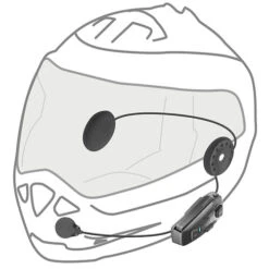 Interphone UCOM8R Mesh Twin Motorcycle Intercom -Motorcycle Equipment Store 24102 010 intphoucom8r e 1 3 600 29674.1692958364