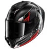 Shark Spartan RS Motorcycle Helmet - KIR Black/Red/Chrome -Motorcycle Equipment Store 24593 200 he8110e kir a 1 3 600 63084.1705768943