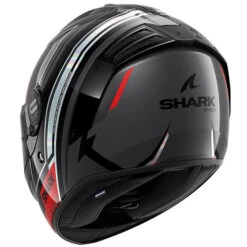 Shark Spartan RS Motorcycle Helmet - KIR Black/Red/Chrome 7 Shark Spartan RS Motorcycle Helmet - KIR Black/Red/Chrome -Motorcycle Equipment Store 24595 200 he8110e kir c 1 3 600 10673.1705768470