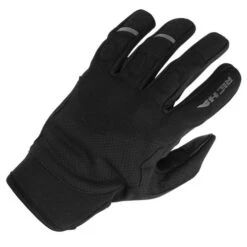 Richa Jet Air Textile Summer Touch Screen Motorcycle Gloves - Black