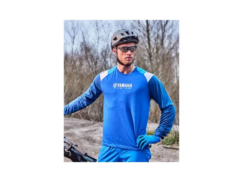 Genuine Yamaha Dinarc Long-Sleeve E-Bike/Cycling Jersey 5 Genuine Yamaha Dinarc Long-Sleeve E-Bike/Cycling Jersey - Image 3