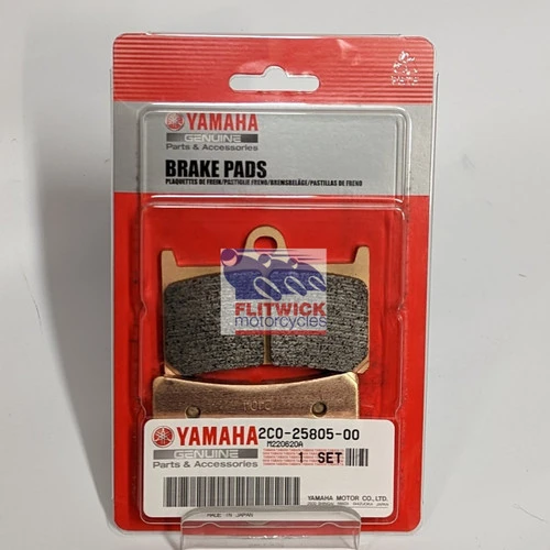 Genuine Yamaha OEM Front Brake Discs & Pads Set - MT-10 *Not SP 4 Genuine Yamaha OEM Front Brake Discs & Pads Set - MT-10 *Not SP - Image 2