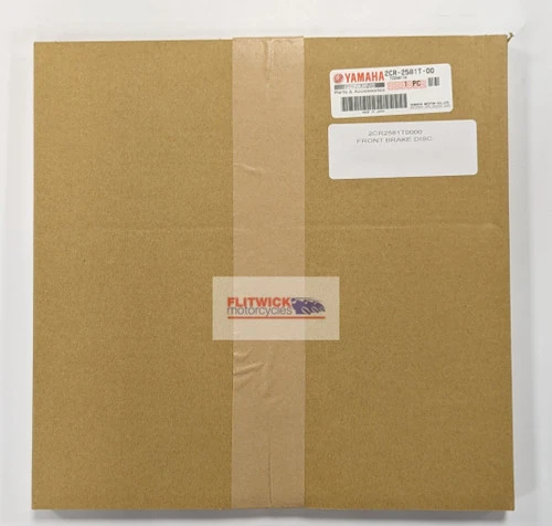 Genuine Yamaha OEM Front Brake Discs & Pads Set - MT-10 *Not SP 6 Genuine Yamaha OEM Front Brake Discs & Pads Set - MT-10 *Not SP - Image 4