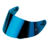 AGV GT4 Iridium Blue Visor For K1, K3-SV, & K5-S Motorcycle Helmets -Motorcycle Equipment Store 300597 blu 2 89252.1690647614