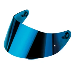 AGV GT4 Iridium Blue Visor For K1, K3-SV, & K5-S Motorcycle Helmets