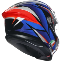 AGV K6-S Slashcut Motorcycle Helmet Full Face - Blue/Red/Silver/Black ECE 22.06 -Motorcycle Equipment Store 300724 blu 6 89387.1675877670