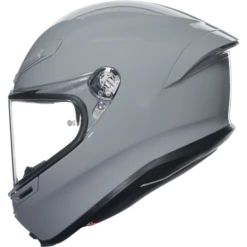 AGV K6-S Motorcycle Helmet Full Face - Nardo Grey ECE 22.06 -Motorcycle Equipment Store 300730 gry 4 19201.1675877521