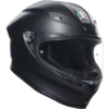 AGV K6-S Motorcycle Helmet Full Face - Matte Black ECE 22.06 -Motorcycle Equipment Store 300730 m.blk 1 78087.1675877394