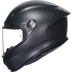AGV K6-S Motorcycle Helmet Full Face - Matte Black ECE 22.06 -Motorcycle Equipment Store 300730 m.blk 4 27874.1675877394