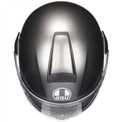 AGV Street Modular Motorcycle Helmet - Matte Asfalto Grey -Motorcycle Equipment Store 300737 gry 39 97760.1706105846