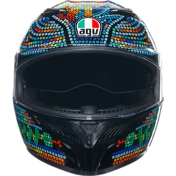 AGV K3 Motorcycle Helmet Full Face - Rossi Winter Test 2018 ECE 22.06 -Motorcycle Equipment Store 300739 rep 3 23557.1675878322