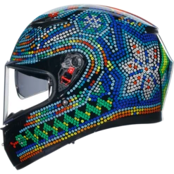 AGV K3 Motorcycle Helmet Full Face - Rossi Winter Test 2018 ECE 22.06 -Motorcycle Equipment Store 300739 rep 5 57968.1675878322