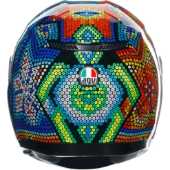 AGV K3 Motorcycle Helmet Full Face - Rossi Winter Test 2018 ECE 22.06 -Motorcycle Equipment Store 300739 rep 6 64773.1675878322