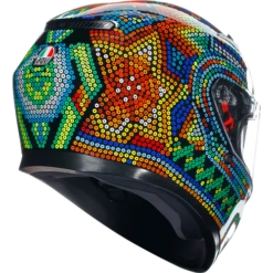 AGV K3 Motorcycle Helmet Full Face - Rossi Winter Test 2018 ECE 22.06 -Motorcycle Equipment Store 300739 rep 7 23643.1675878322