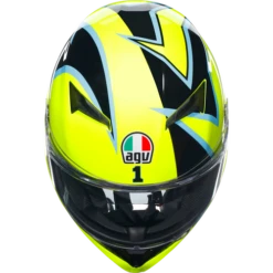 AGV K3 Motorcycle Helmet Full Face - Rossi Winter Test Phillip Island 2005 ECE 22.06 -Motorcycle Equipment Store 300740 rep 1 57260.1675878494