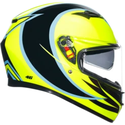 AGV K3 Motorcycle Helmet Full Face - Rossi Winter Test Phillip Island 2005 ECE 22.06 -Motorcycle Equipment Store 300740 rep 4 24437.1675878494