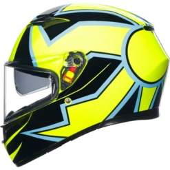 AGV K3 Motorcycle Helmet Full Face - Rossi Winter Test Phillip Island 2005 ECE 22.06 -Motorcycle Equipment Store 300740 rep 5 14794.1675878494