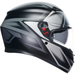 AGV K3 Motorcycle Helmet Full Face - Matte Black/Grey Compound ECE 22.06 -Motorcycle Equipment Store 300743 m.blk 3 79304.1677833310