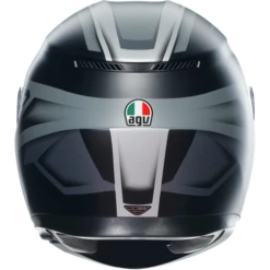 AGV K3 Motorcycle Helmet Full Face - Matte Black/Grey Compound ECE 22.06 -Motorcycle Equipment Store 300743 m.blk 4 51503.1677833310