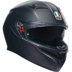 AGV K3 Motorcycle Helmet Full Face - Matte Black ECE 22.06