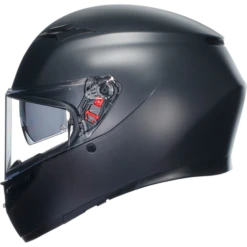 AGV K3 Motorcycle Helmet Full Face - Matte Black ECE 22.06 -Motorcycle Equipment Store 300749 m.blk 3 80806.1675954557
