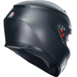 AGV K3 Motorcycle Helmet Full Face - Matte Black ECE 22.06 -Motorcycle Equipment Store 300749 m.blk 5 48461.1675954557