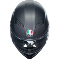 AGV K3 Motorcycle Helmet Full Face - Matte Black ECE 22.06 -Motorcycle Equipment Store 300749 m.blk 6 82934.1675954557