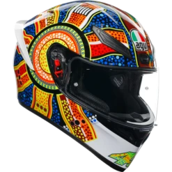 AGV K1-S Full Face Motorcycle Helmet - Dreamtime ECE 22.06