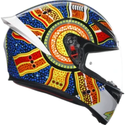 AGV K1-S Full Face Motorcycle Helmet - Dreamtime ECE 22.06 -Motorcycle Equipment Store 300756 rep 3 22768.1706107070