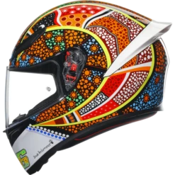 AGV K1-S Full Face Motorcycle Helmet - Dreamtime ECE 22.06 -Motorcycle Equipment Store 300756 rep 4 68931.1706107072