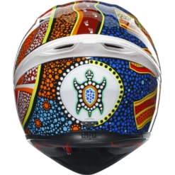 AGV K1-S Full Face Motorcycle Helmet - Dreamtime ECE 22.06 -Motorcycle Equipment Store 300756 rep 5 26323.1706107074