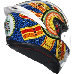 AGV K1-S Full Face Motorcycle Helmet - Dreamtime ECE 22.06 -Motorcycle Equipment Store 300756 rep 6 12063.1706107073