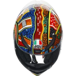 AGV K1-S Full Face Motorcycle Helmet - Dreamtime ECE 22.06 -Motorcycle Equipment Store 300756 rep 7 30664.1706107071