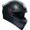 AGV K1-S Full Face Motorcycle Helmet - Matte Black ECE 22.06 -Motorcycle Equipment Store 300761 m.blk 1 68549.1675961998