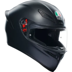AGV K1-S Full Face Motorcycle Helmet - Matte Black ECE 22.06