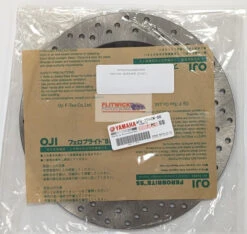 Genuine Yamaha OEM FJR1300 Rear Brake Disc - 3P6-2582W-00 -Motorcycle Equipment Store 3P62582W0000 C WM 92563.1680279533