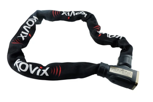 Kovix Link Chain With Integral Alarm Lock 8mm X 1200- KCL8-120 3 Kovix Link Chain With Integral Alarm Lock 8mm X 1200- KCL8-120