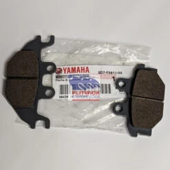 Genuine Yamaha OEM YZF-R125 2008-18 & MT-125 2015-19 Rear Brake Pad Pair Set - 5D7-F5911-00