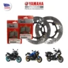 Genuine Yamaha OEM Front Brake Discs & Pads Set -MT-09, Tracer 900/9 & XSR-900 -Motorcycle Equipment Store 5SL258050000 1RC2581T0000 FRONT BRAKE KIT FM 78926.1680175446