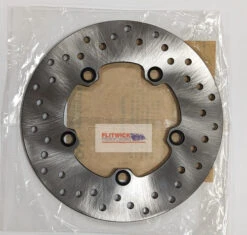 Genuine Yamaha MT-10 & SP, YZF-R1 & YZF-R6 Rear Brake Disc - 5SL-2582W-00