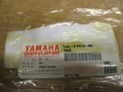 Genuine Yamaha YBR 125 Footrest Rubber Cover 5VLF741300 -Motorcycle Equipment Store 5VLF74130000 004 10693.1492528303